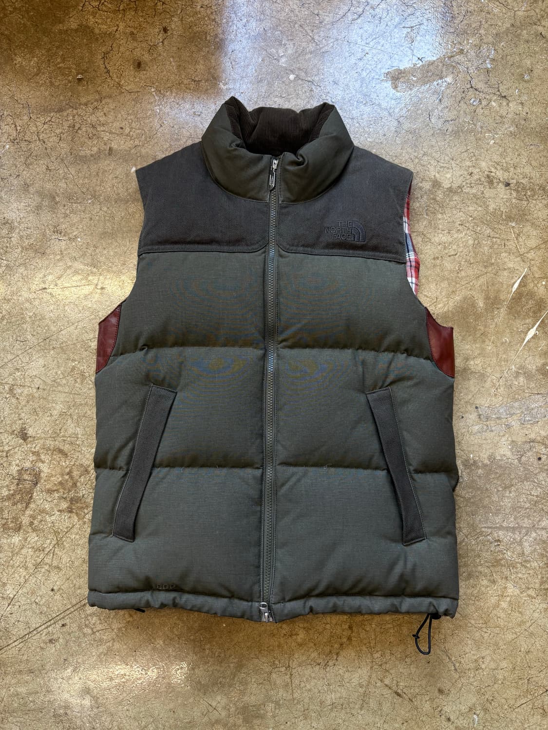 준야 와타나베 x 노스페이스 14fw 콜라보 다운 베스트 상품이미지1