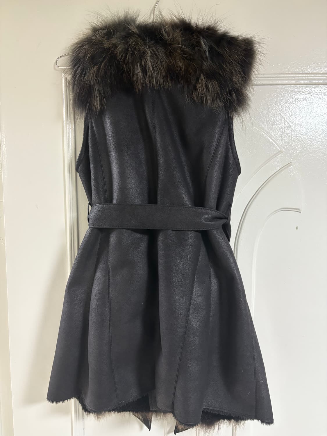 Fur vest 퍼 조끼 상품이미지6