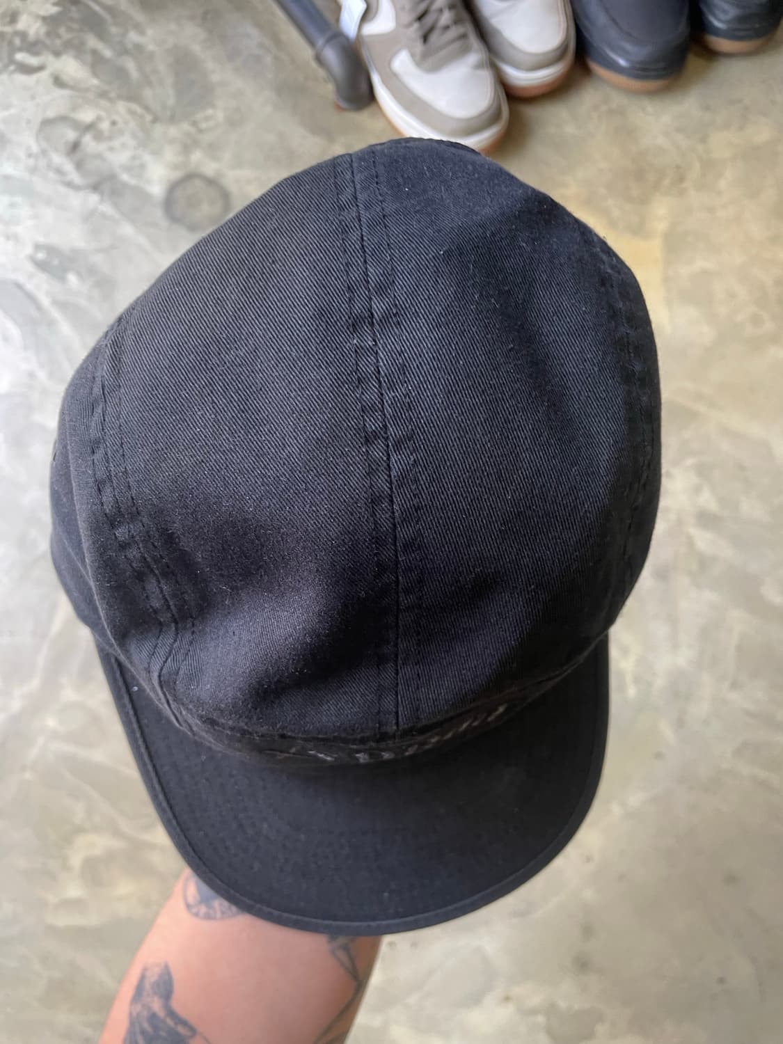 엑스라지 캠프캡 블랙 상품이미지6