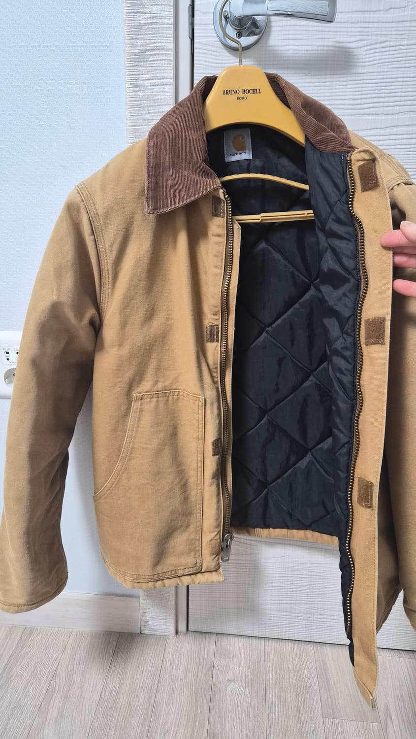 US 칼하트 J02 아크틱 누빔 자켓 L 사이즈 상품이미지4