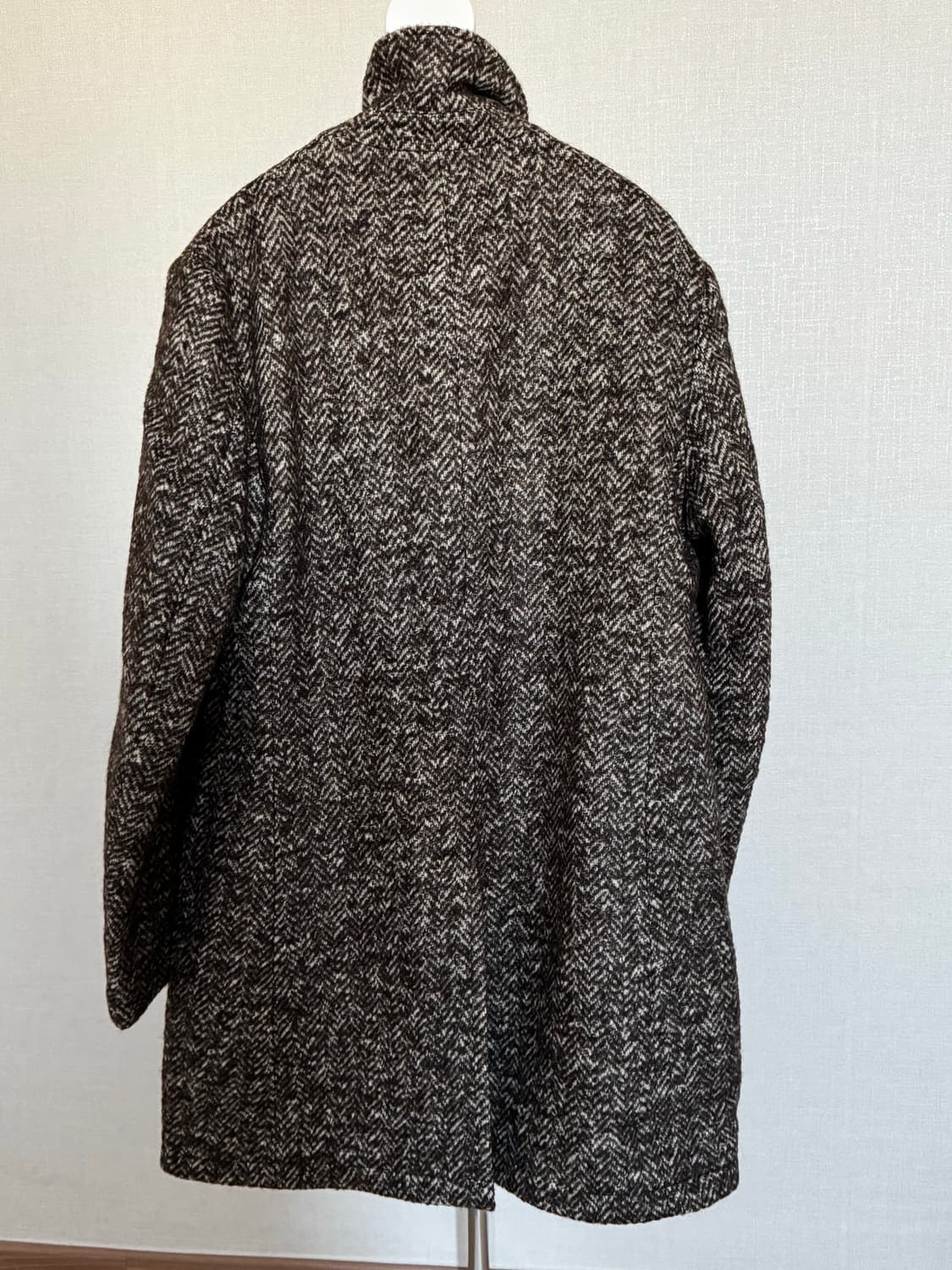 [eleventy]일레븐티 헤링본 남성 코트 상품이미지2