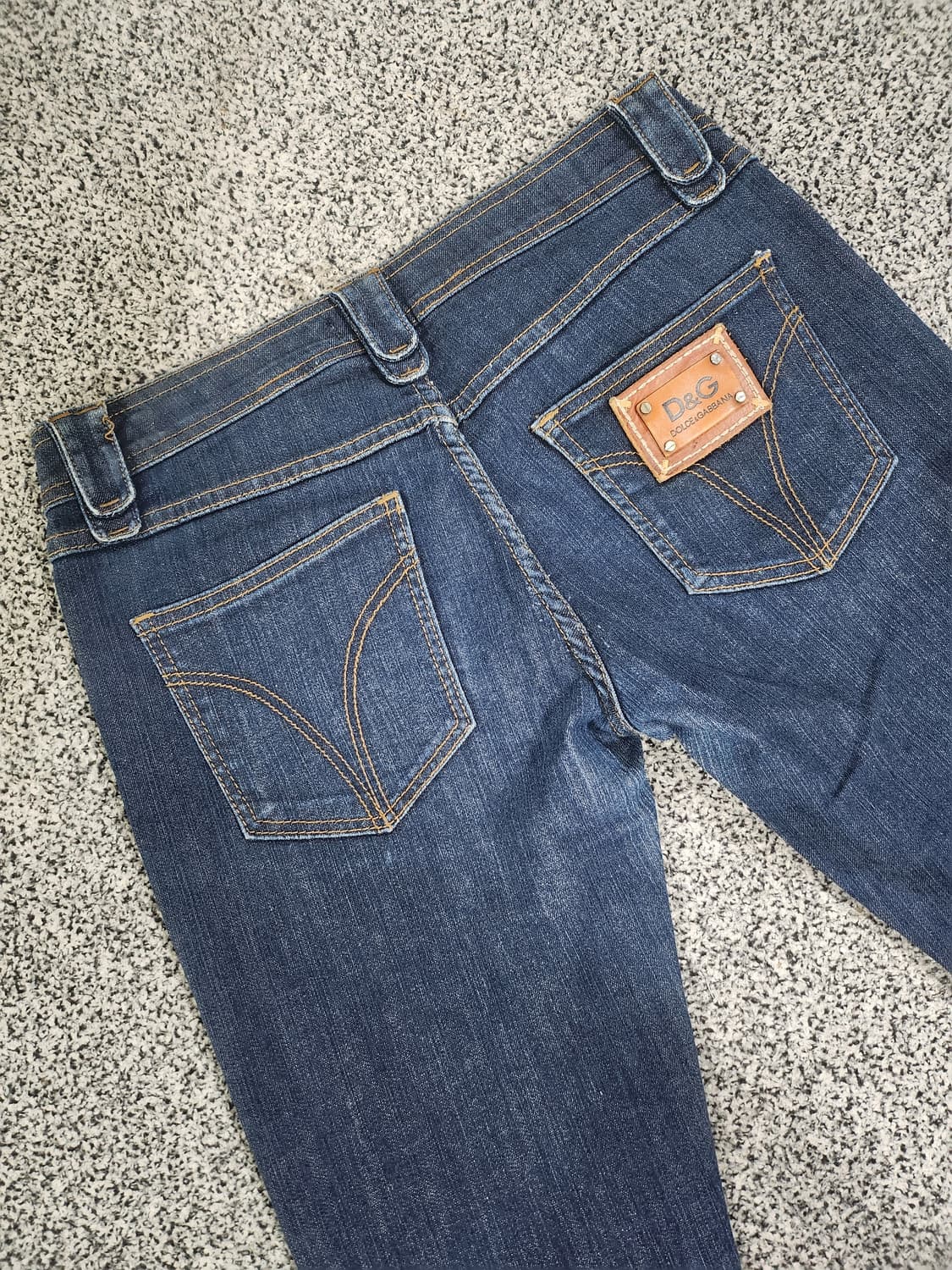 D&G (돌체앤가바나) 데님 팬츠 상품이미지7