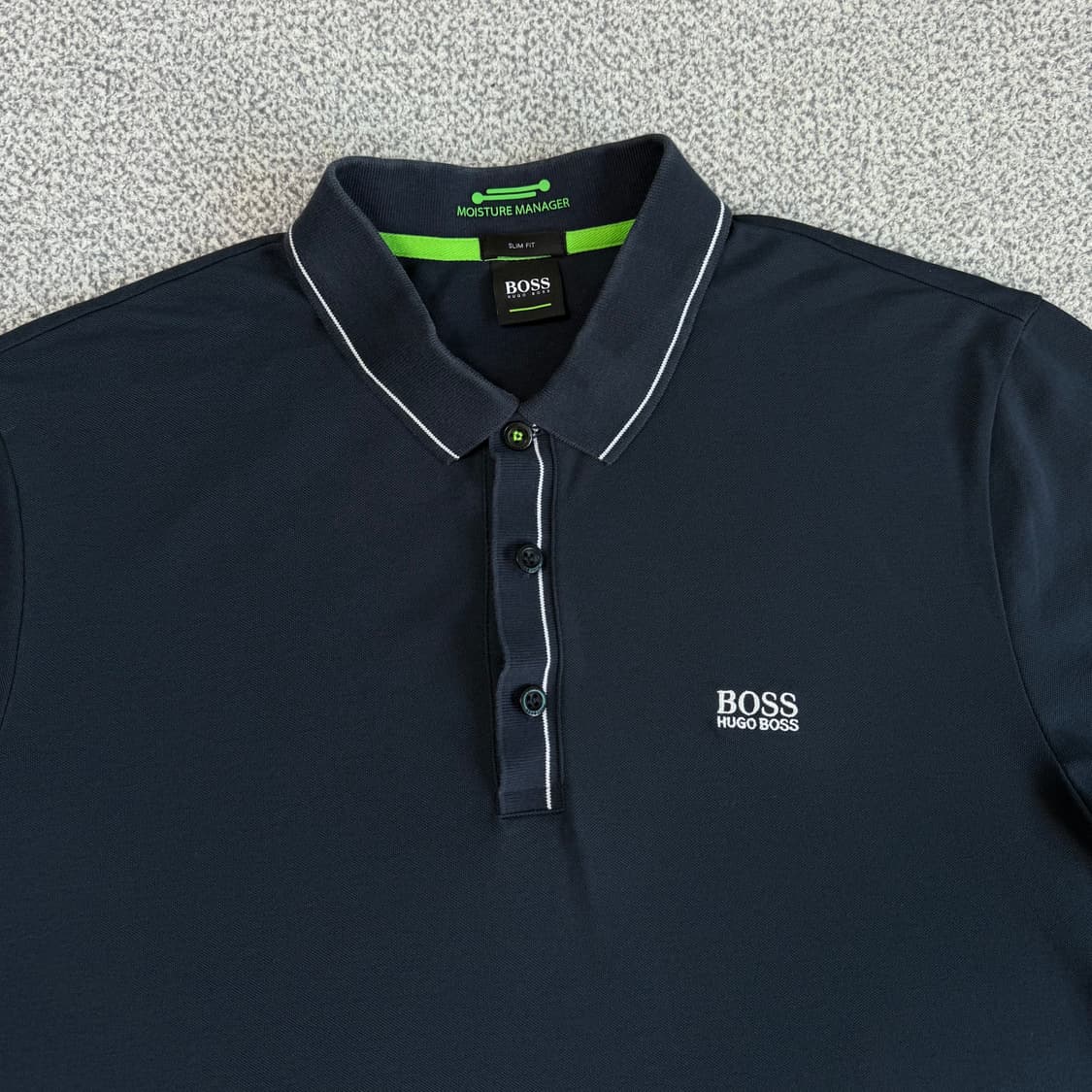 HUGO BOSS 휴고 보스 반팔 카라티 L 상품이미지7