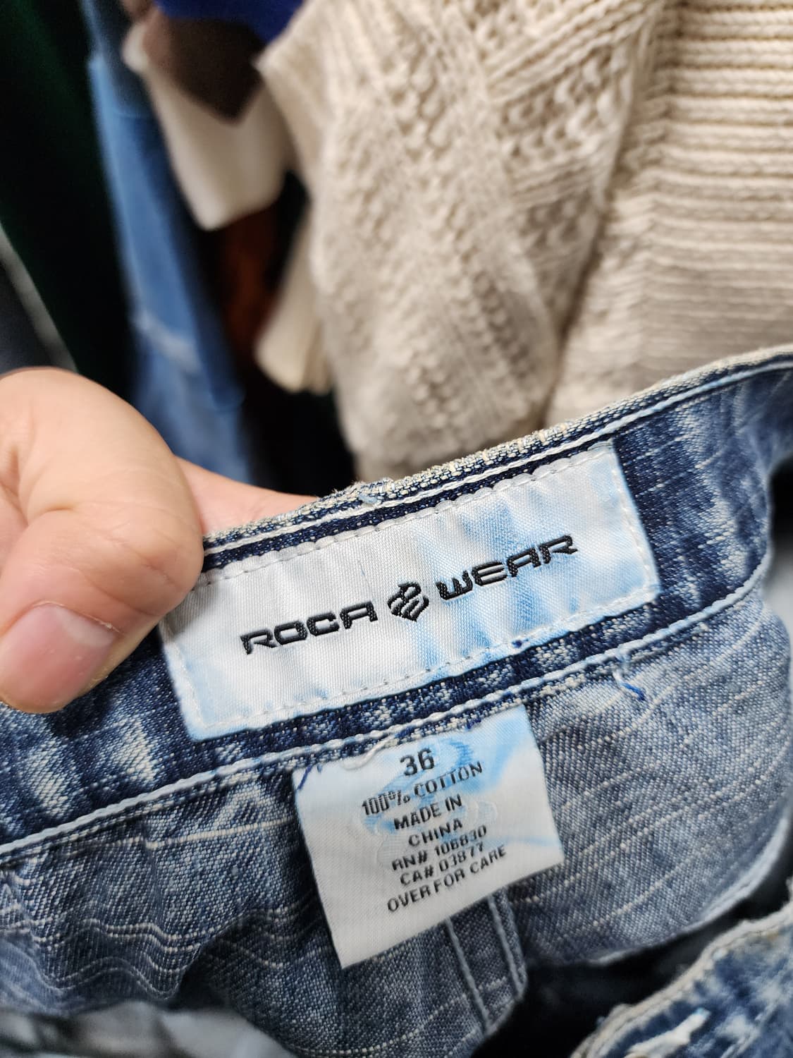 ROCA WEAR 로카웨어 스트릿 버뮤다팬츠 상품이미지8