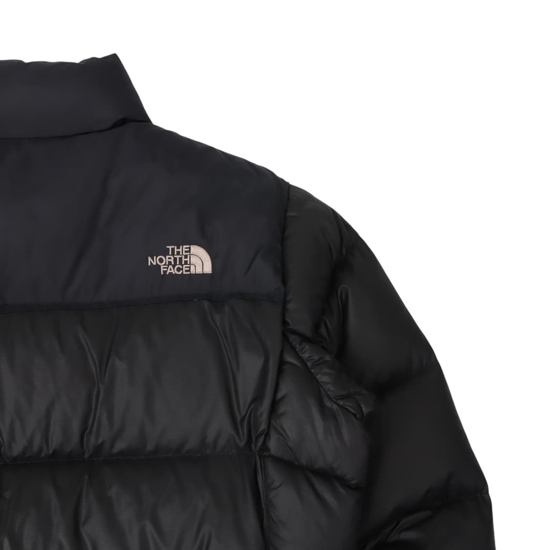 노스페이스 700 우먼스 눕시 블랙 구스다운 패딩 상품이미지6
