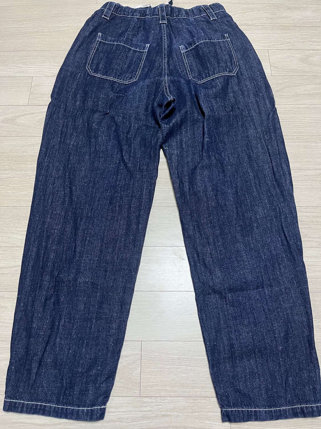 미나브 린넨 데님팬츠 상품이미지3