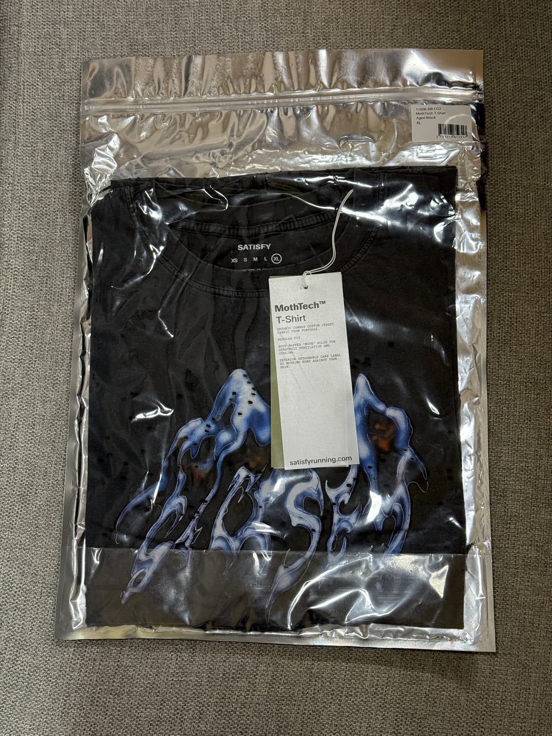 신상 새티스파이 trail master 티셔츠 L,XL 상품이미지10
