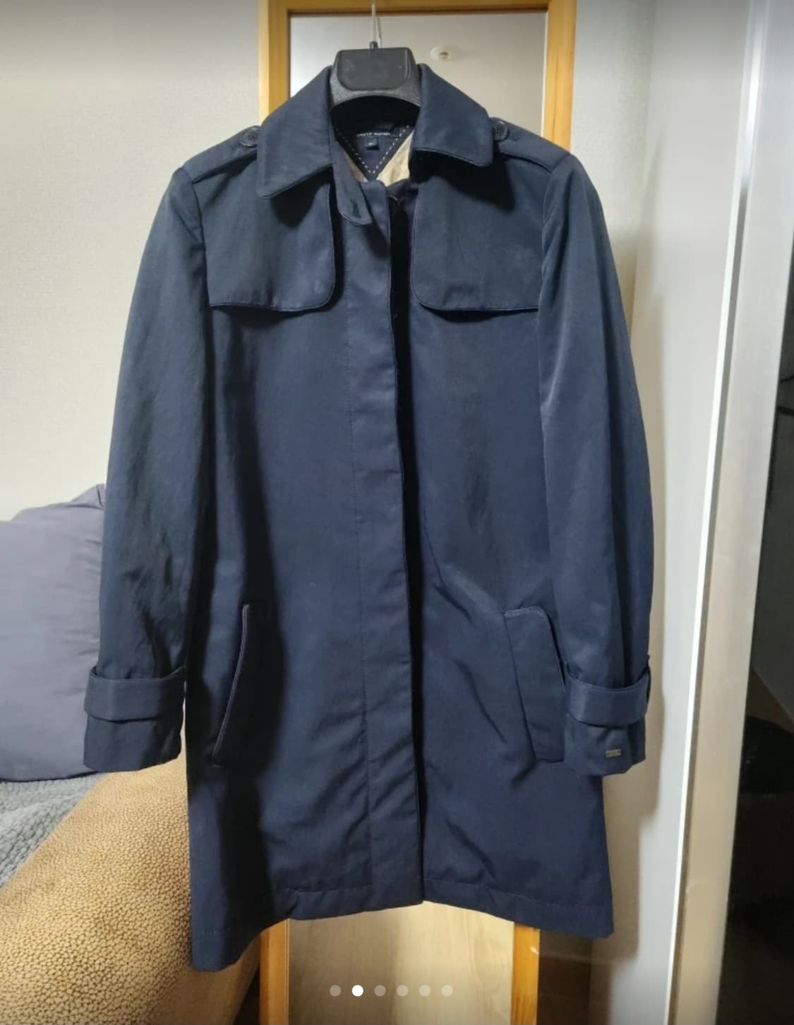 타미힐피거 트렌치 코트  상품이미지2