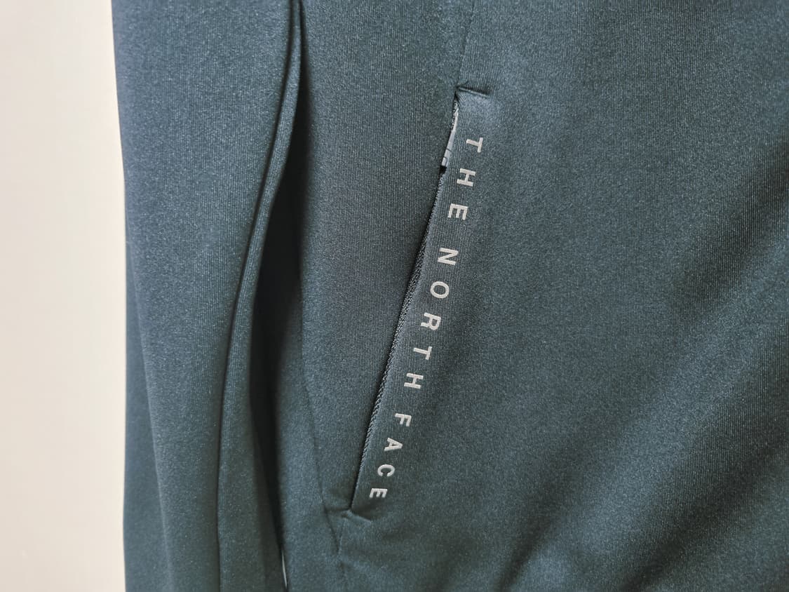 남성 노스페이스 레터링 화이트라벨 블랙 검정 집업 져지 트랙탑 트레이닝복 상품이미지9