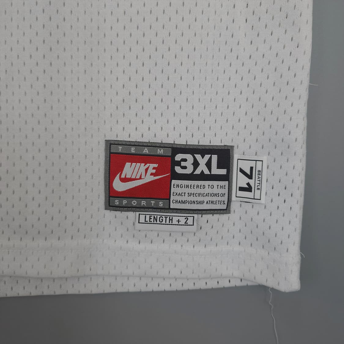 나이키 Nike 시애틀 슈퍼소닉스 르위스 져지 3XL 상품이미지3