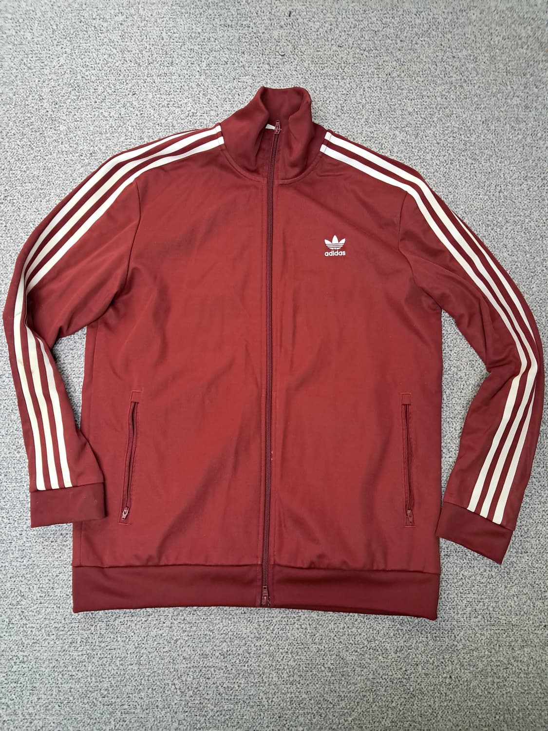 아디다스 베켄바우어 버건디3XL 상품이미지1