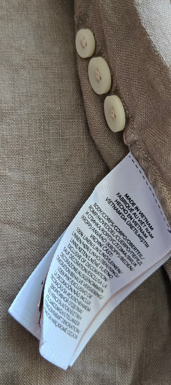 폴로 랄프로렌 린넨 캠프 셔츠 상품이미지4