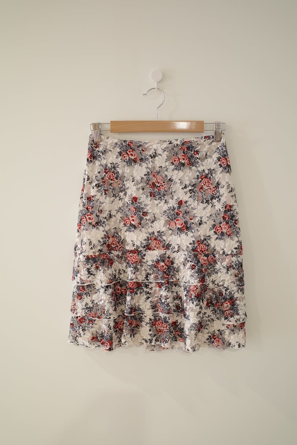 lace flower skirt  상품이미지6