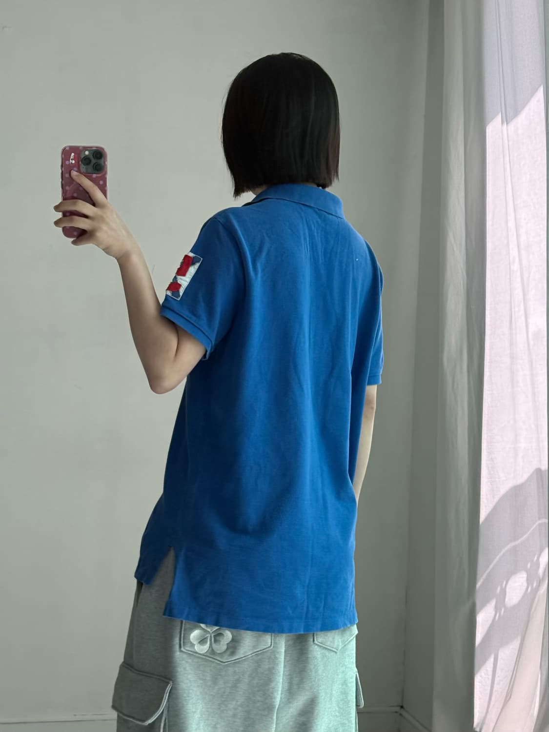 폴로 빅포니 RLYC 피케이 티셔츠 상품이미지4