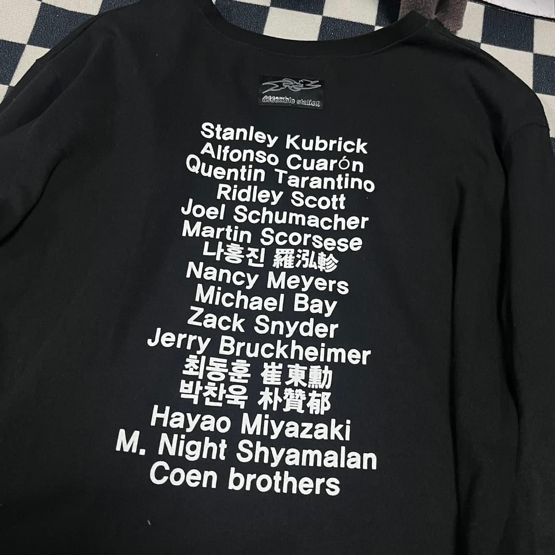 어셈블스테이션 블랙 롱슬리브  상품이미지3