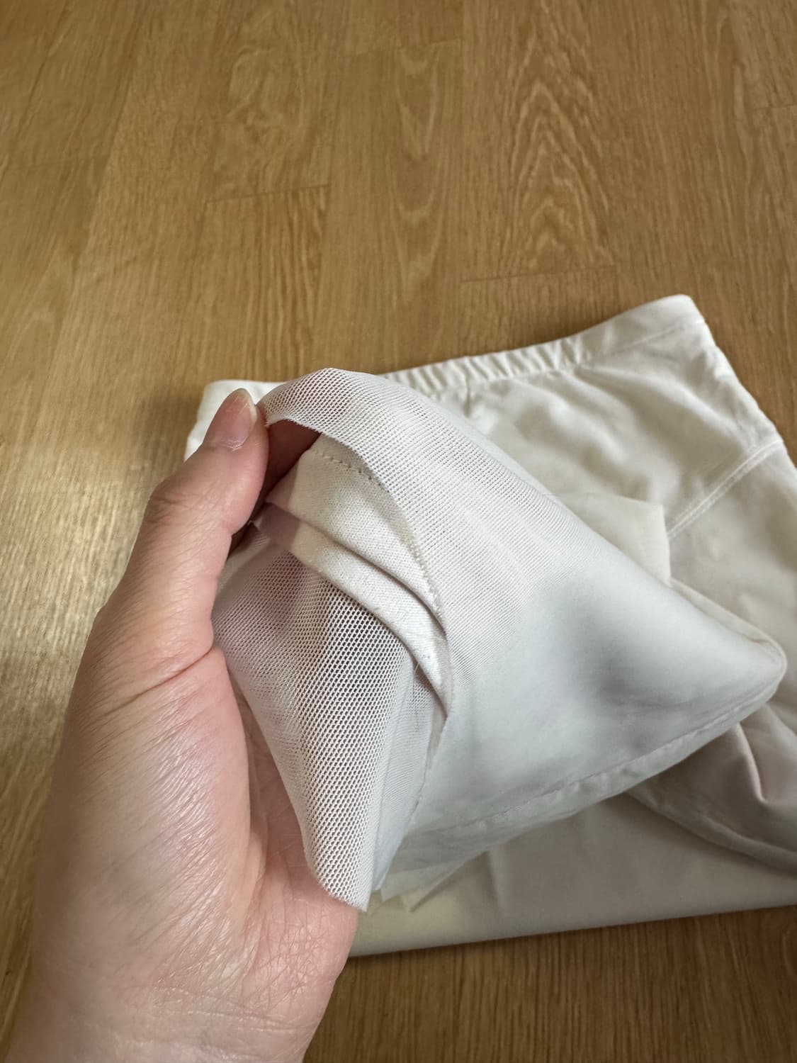 2000archives ss23 쉬폰 롱스커트 상품이미지4