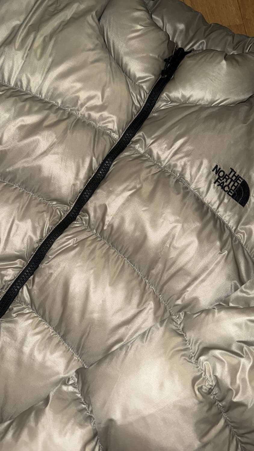 노스페이스 집인집 아콘카구아 자켓 클레이 그레이 (XXL)  상품이미지2