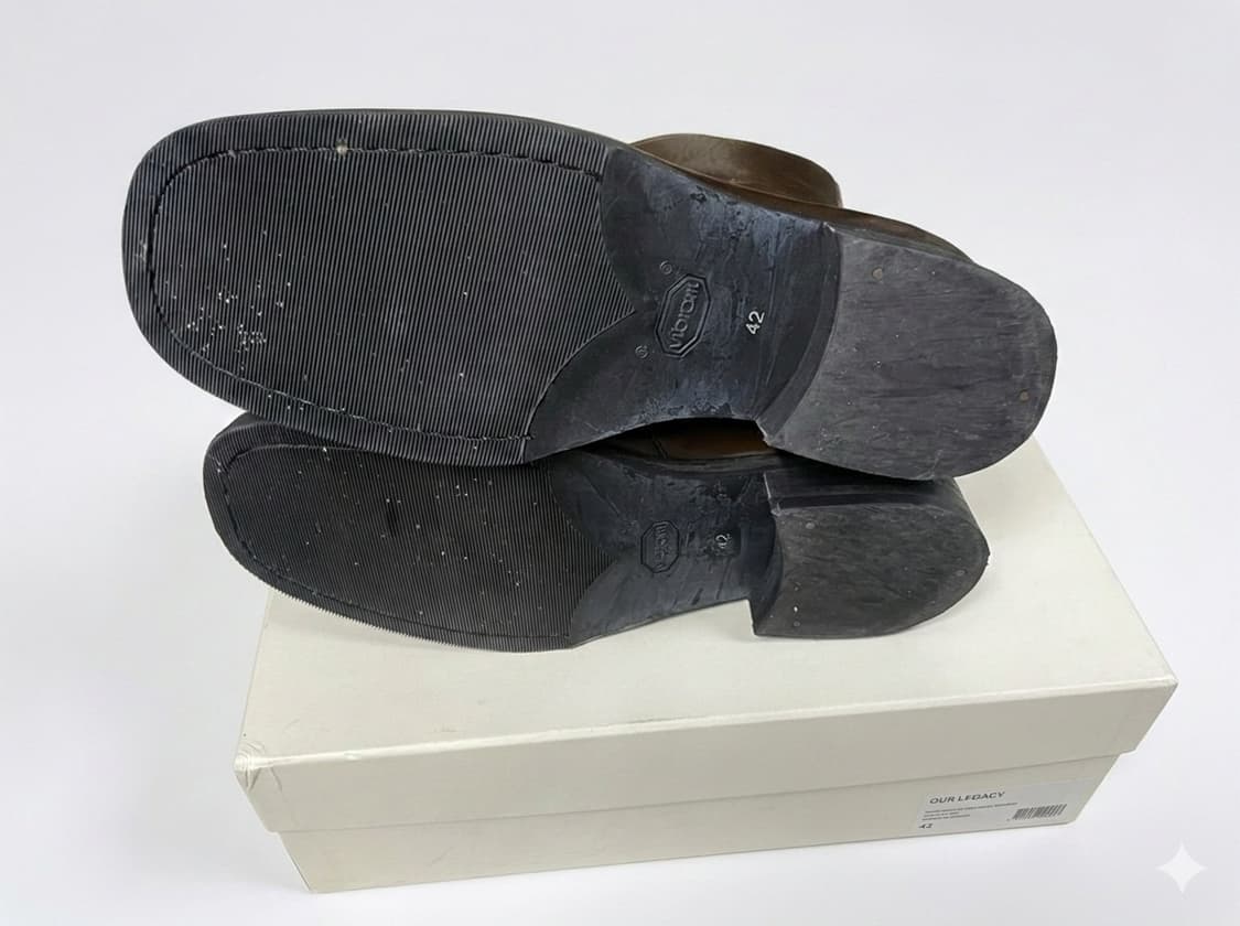 아워레가시 카미온부츠 올리브 42 상품이미지3