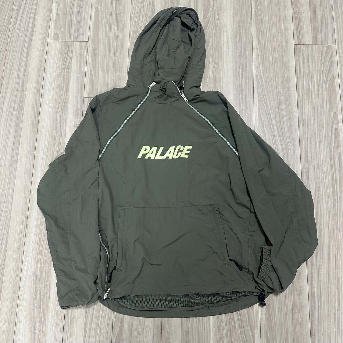 팔라스 palace g-low 상하의 일괄판매 M /S 올리브 상품이미지7