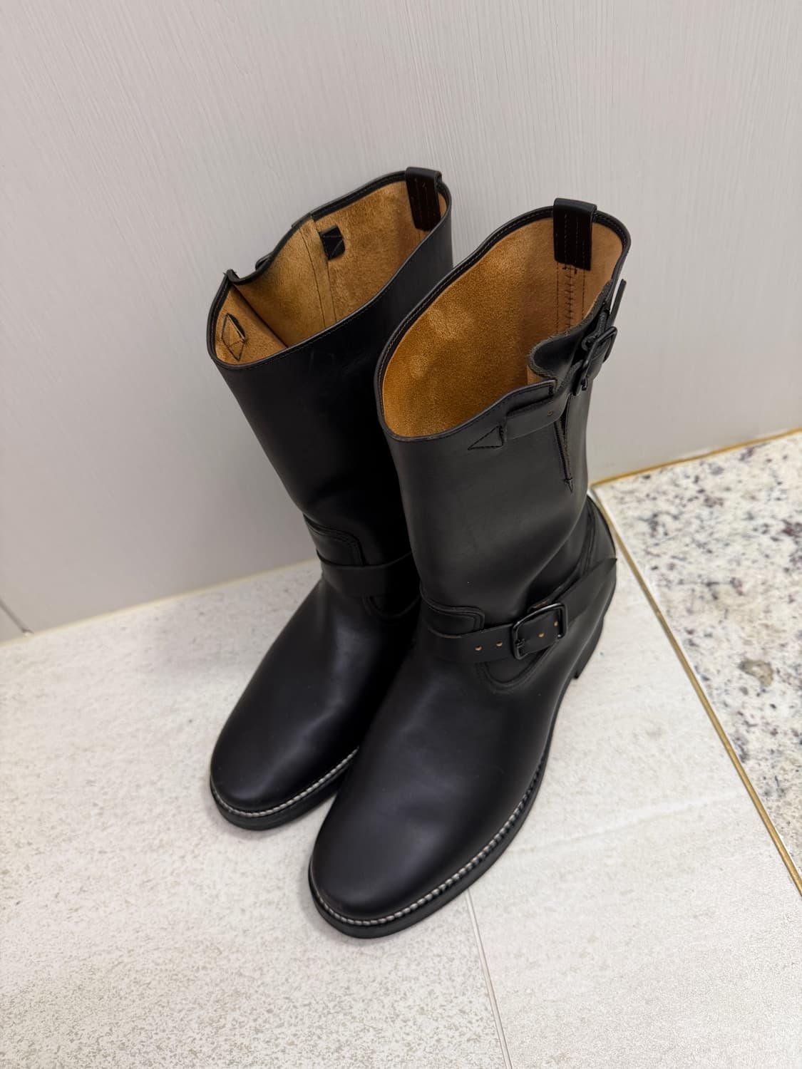 어트랙션즈 빌트벅 603 구이디 홀스빗 엔지니어부츠 9H 상품이미지3