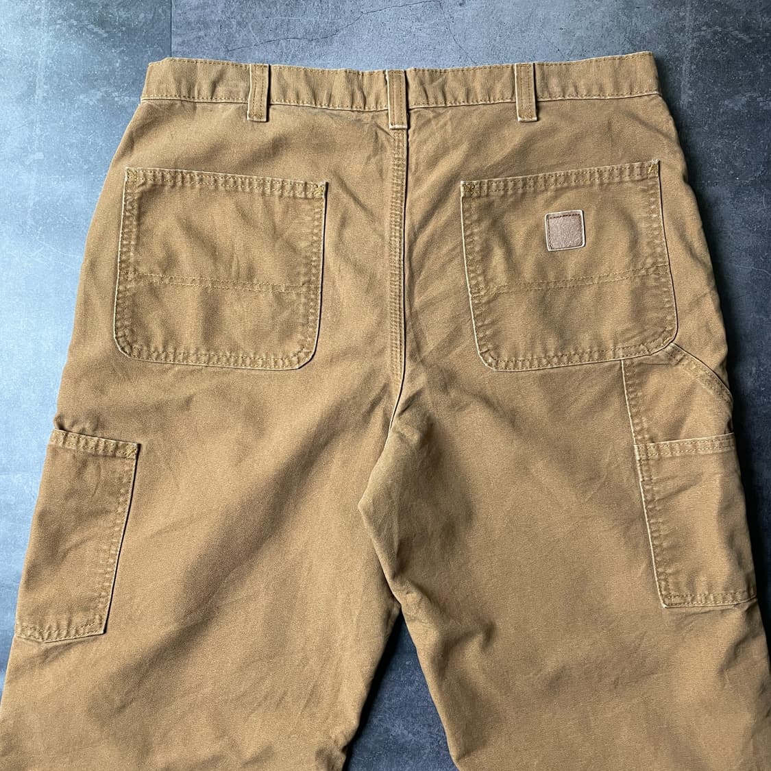 CARHARTT 칼하트 빈티지 카멜 싱글니 워크팬츠 상품이미지7