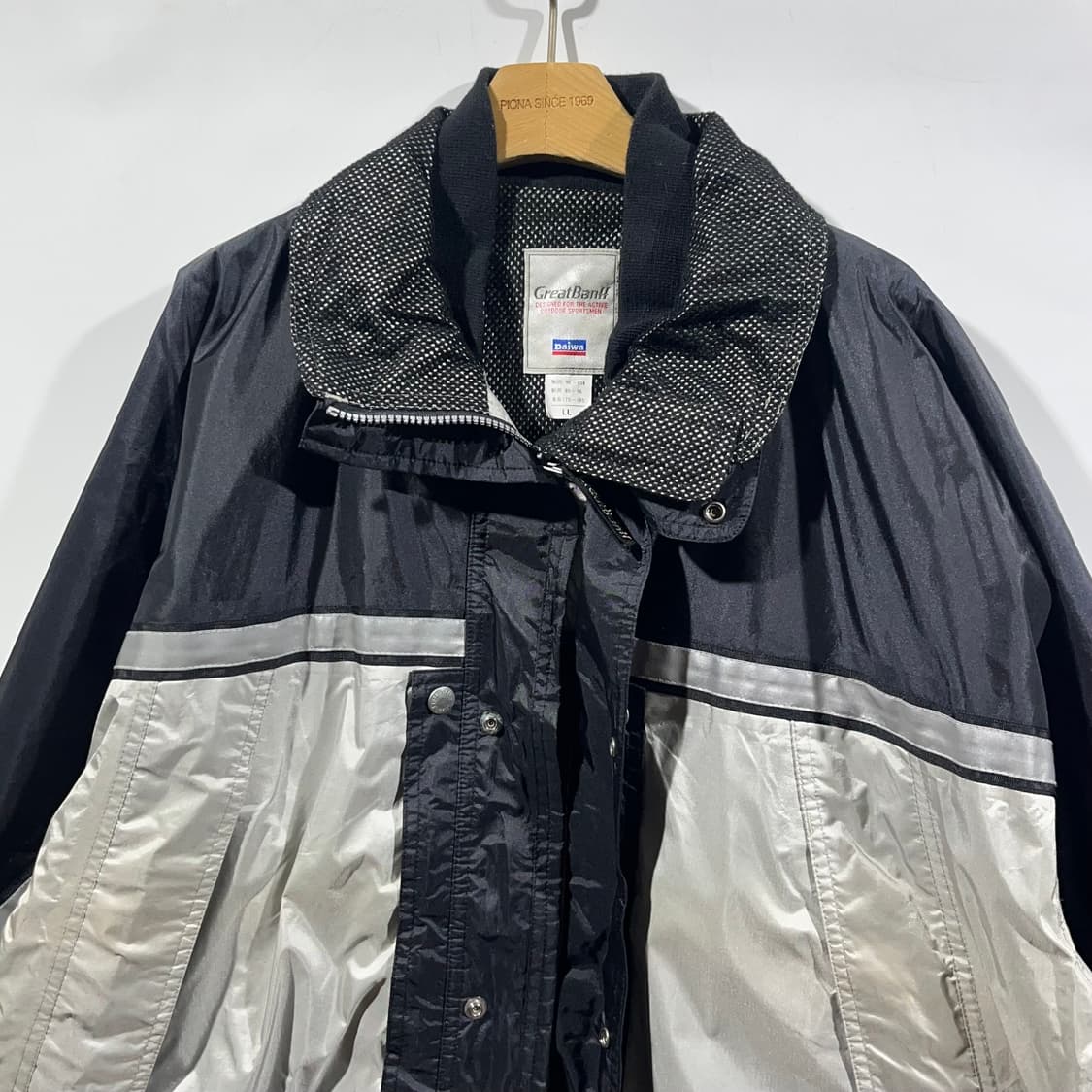 [DAIWA Great Banff] 다이와 재팬 피셔맨 나일론 봄버자켓 상품이미지3