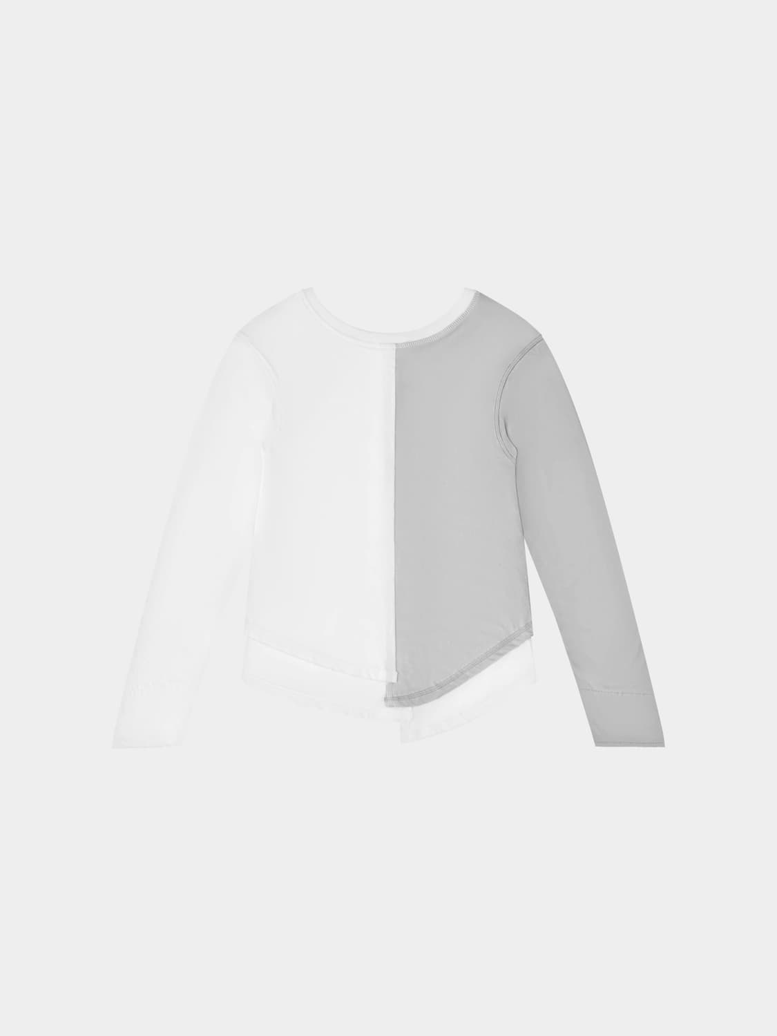 공테잎 DOUBLE LAYER REVERSIBLE TEE 상품이미지2