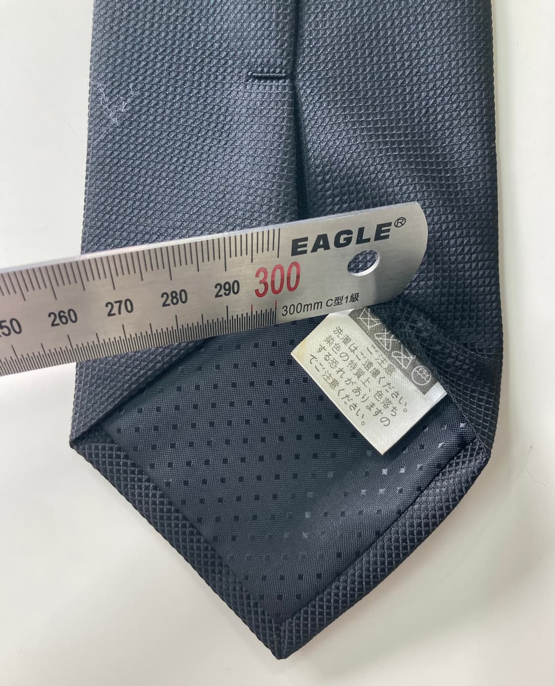 빈티지 무늬 블랙 넥타이 상품이미지5