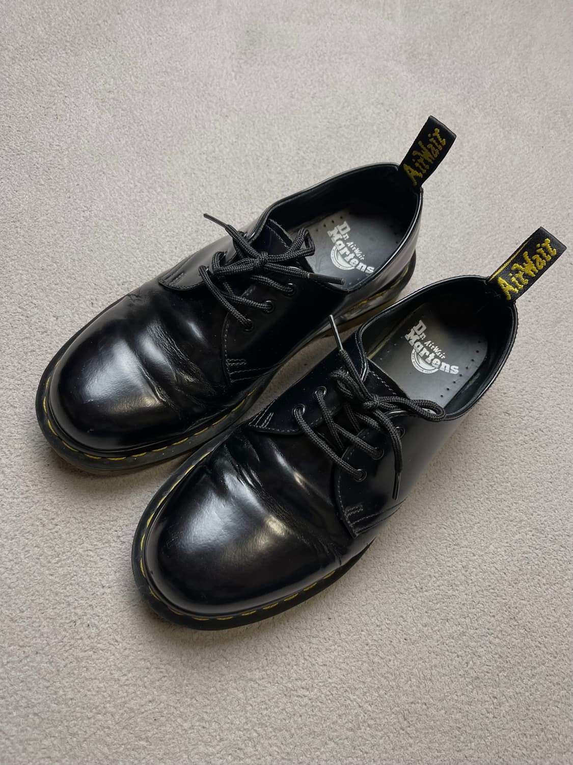 [39] 닥터마틴 1461 ICED 스무스 3홀 -250-255 상품이미지1