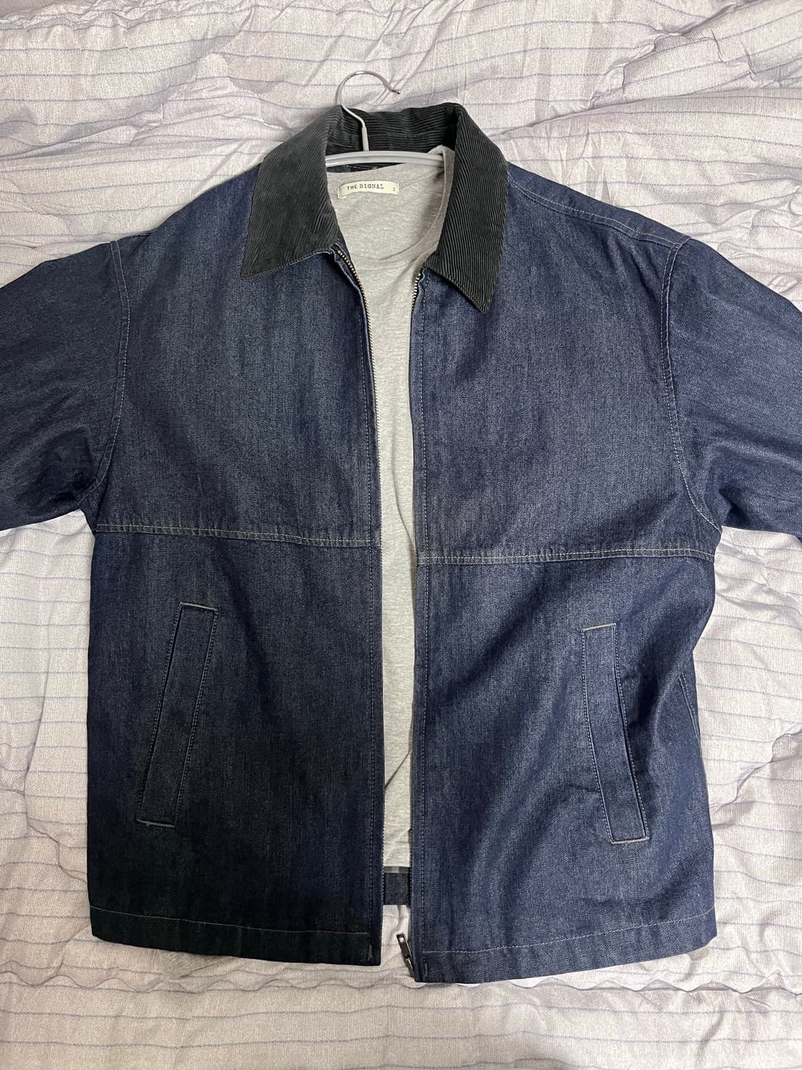 유니클로 블루종 L 상품이미지4