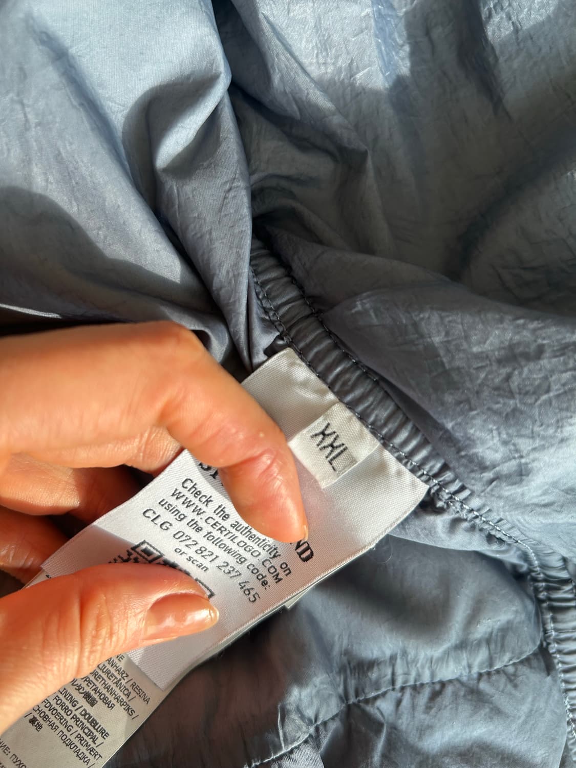 스톤아일랜드 크링클랩스 XXL 상품이미지8