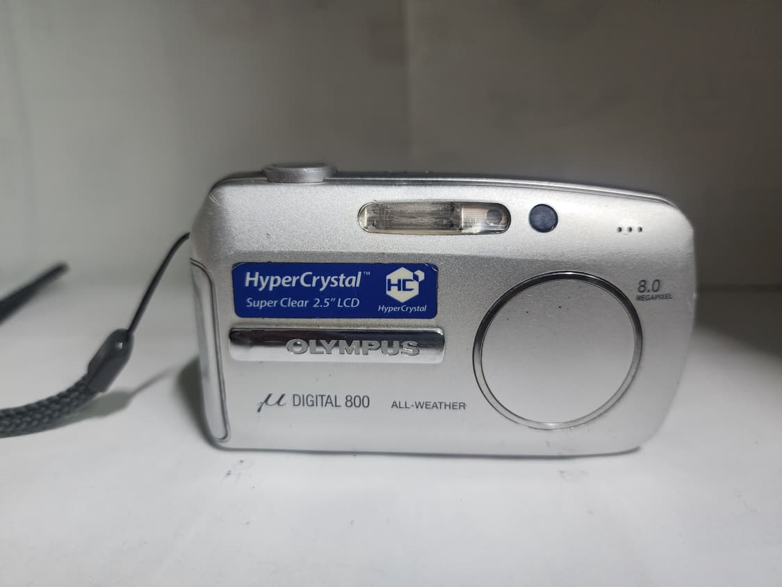 올림푸스 뮤 디지털 800 디지털 카메라 상품이미지1