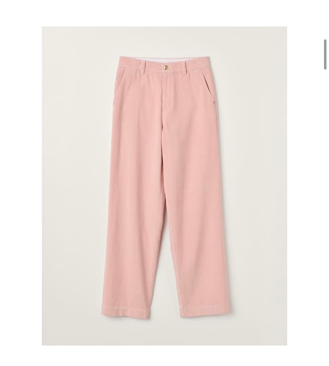 시엔느 Papa Corduroy Pants (Pink) 상품이미지2