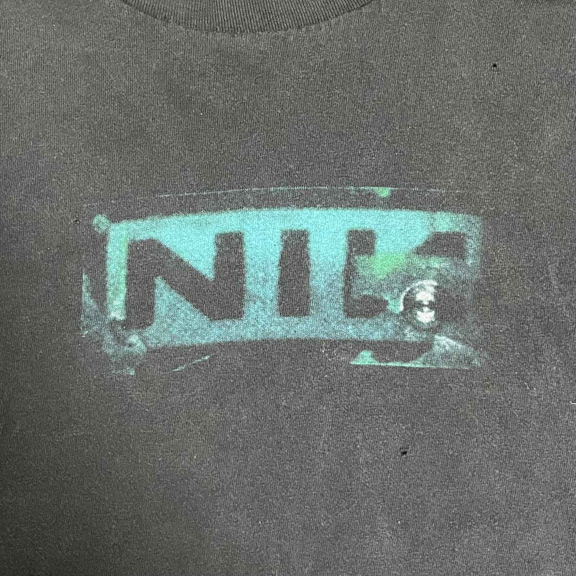 90s Nine Inch Nails 나인인치네일스 t shirt 상품이미지4