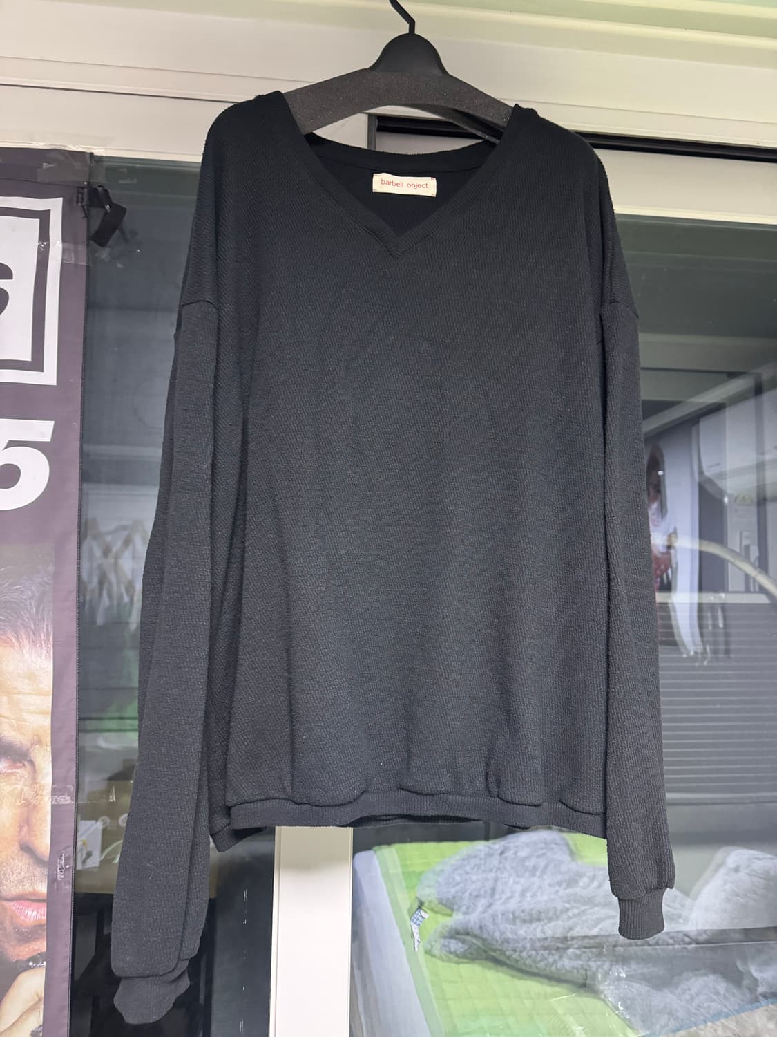 바벨 오브젝트 nep v top 상품이미지2