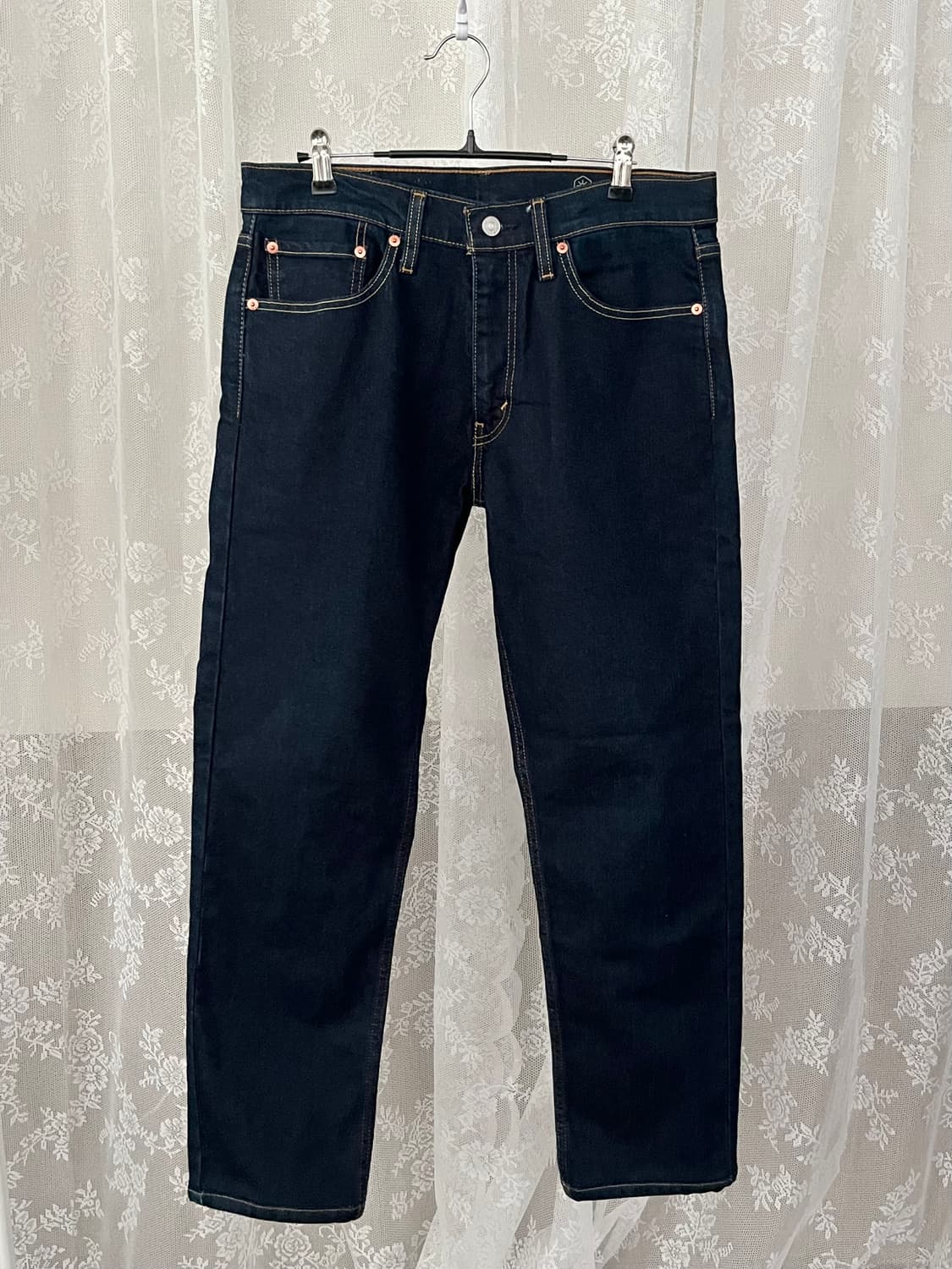 32) 리바이스 502 웜 데님 진청 상품이미지1