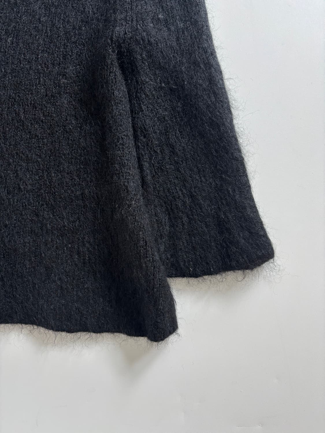 Junya Watanabe 준야 와타나베 꼼데가르송 블랙 니트 탑 상품이미지7