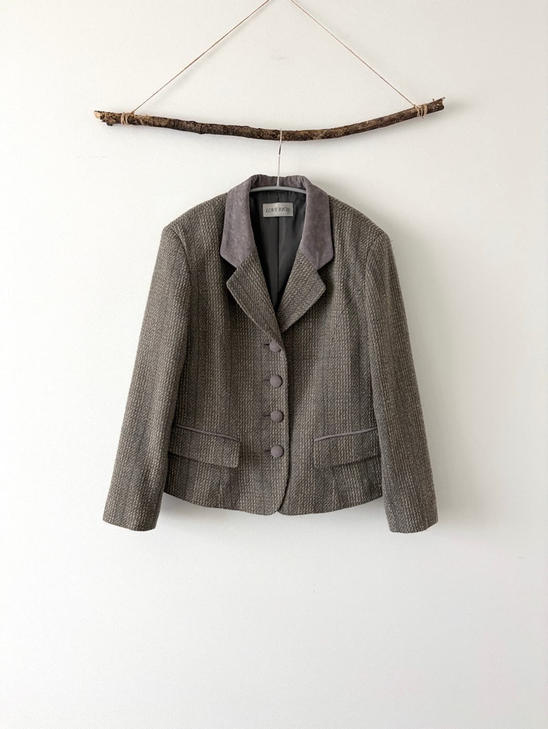 wool blended jacket 상품이미지1