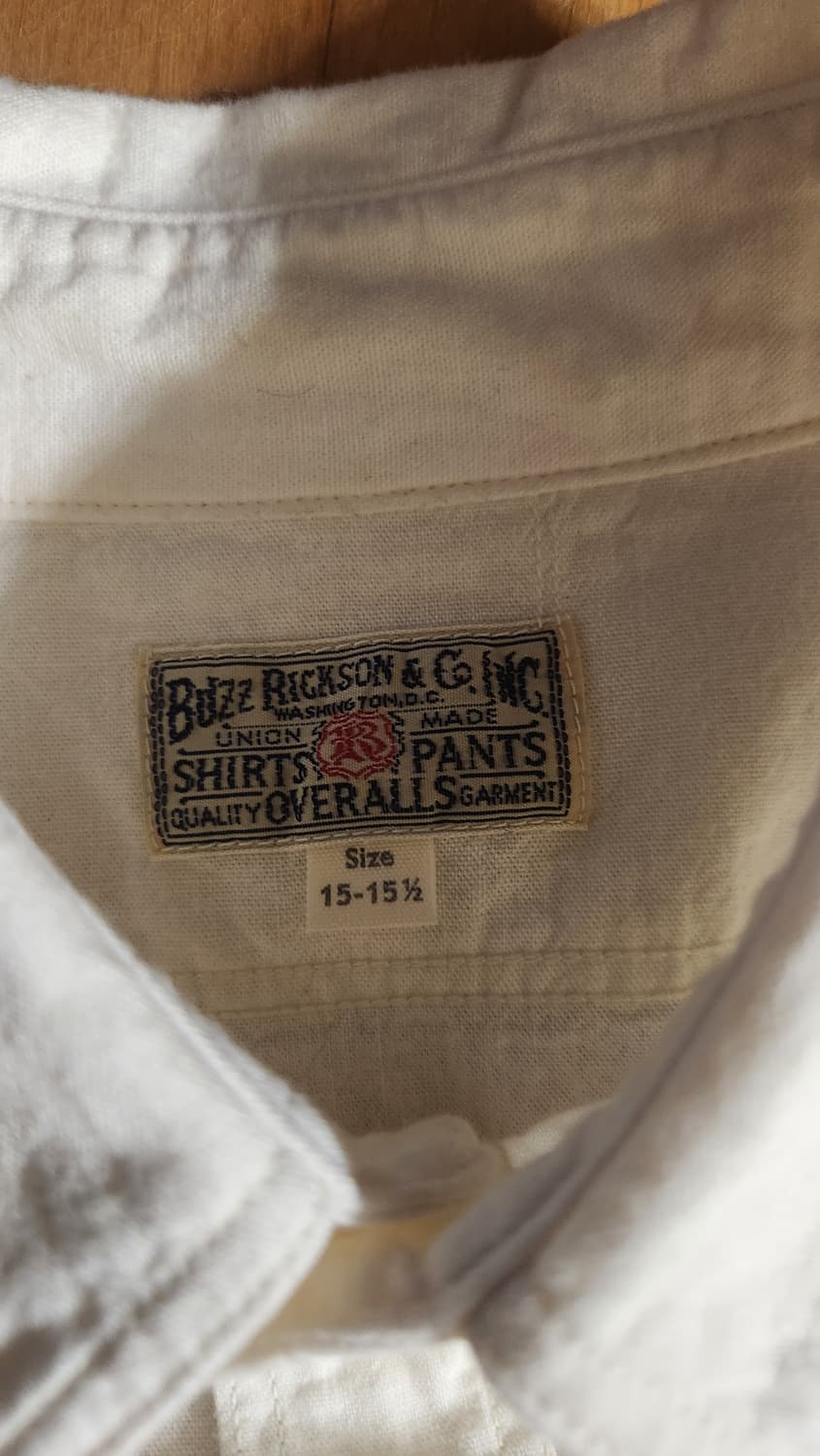 버즈릭슨 샴브레이 셔츠 m 상품이미지2