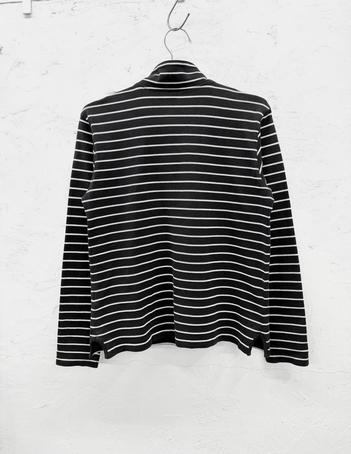 courreges 스트라이프 하프집업 롱슬리브 상품이미지3