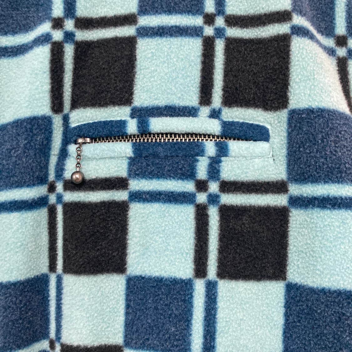 Stussy Brent Polar Fleece Jacket L 상품이미지4