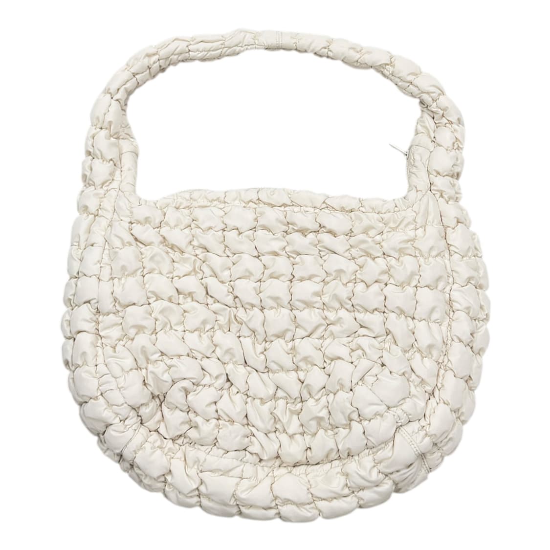 COS 코스 오버사이즈 숄더백 구름백 가방 화이트 상품이미지3