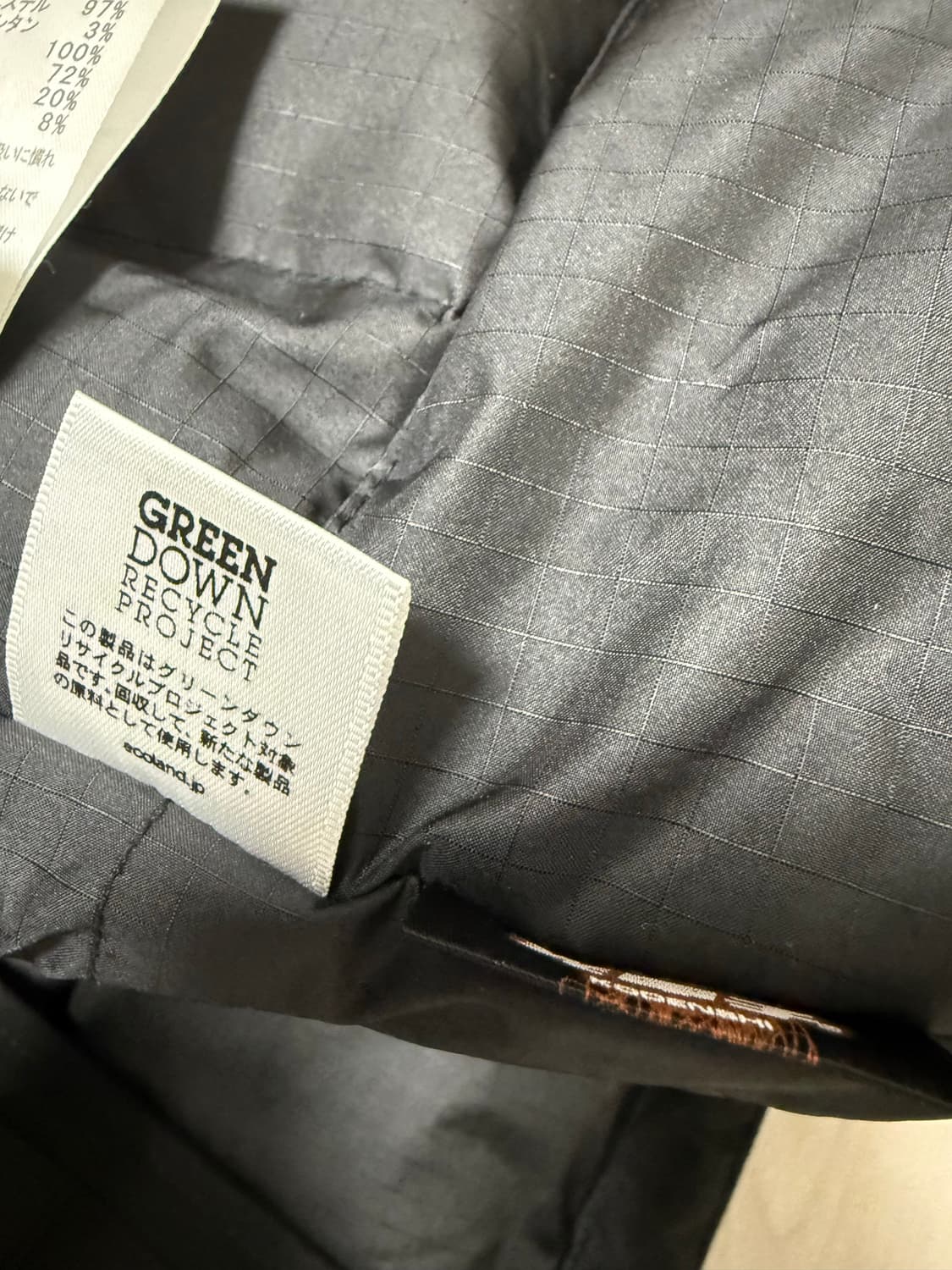 24FW 나나미카 고어텍스 숏다운 블랙 M 상품이미지8