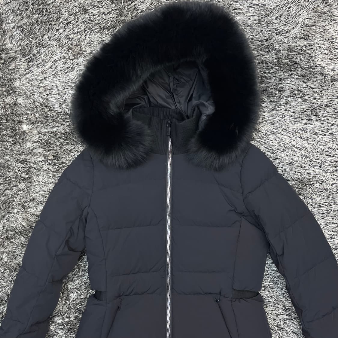 빈폴 여성 폭스털 구스다운 패딩 자켓(85) 상품이미지2