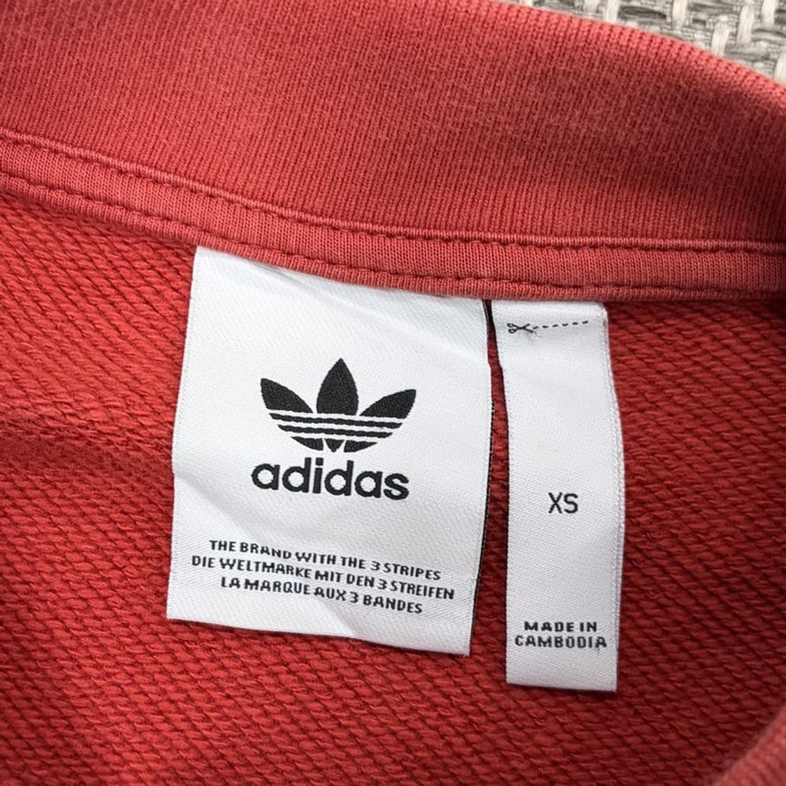 아디다스 빅로고 맨투맨 v1119 상품이미지5