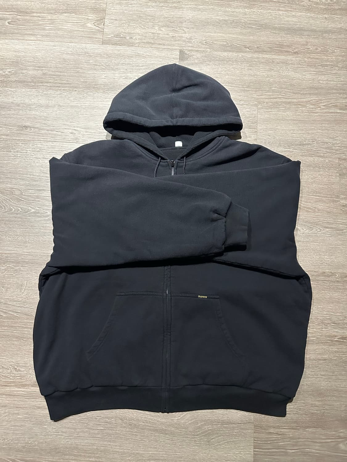 25FW 슈프림 리버시블 워크 집업 후드 새제품 상품이미지2