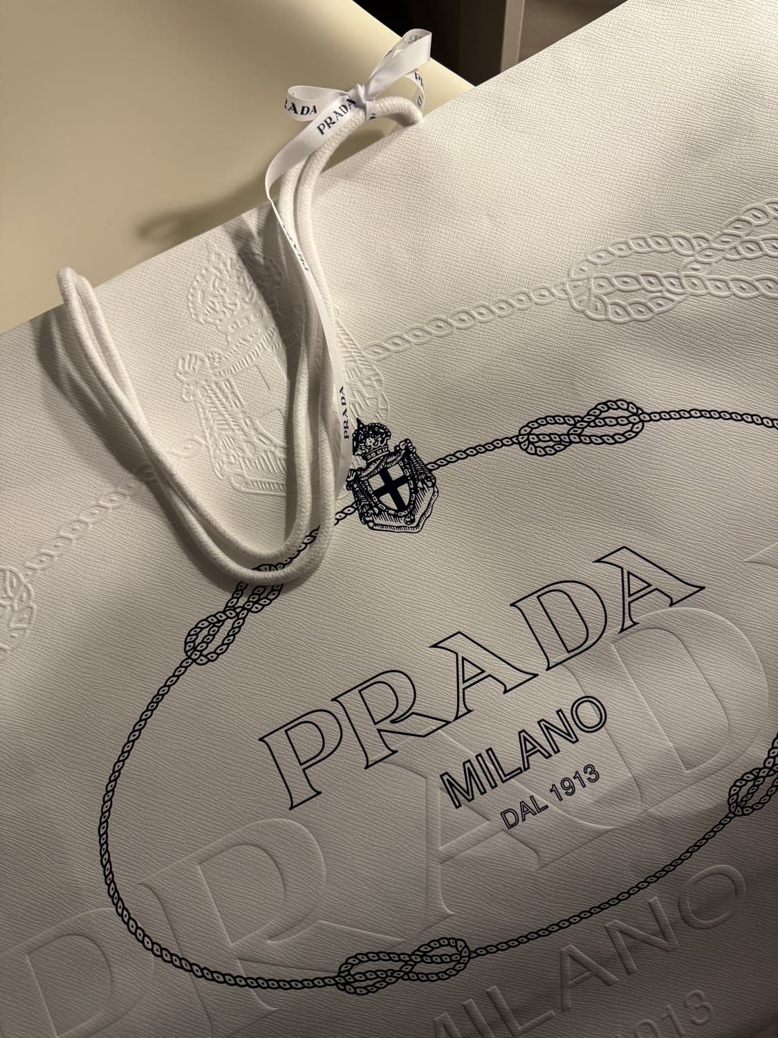 프라다 리나일론 블루종 자켓 46 상품이미지4