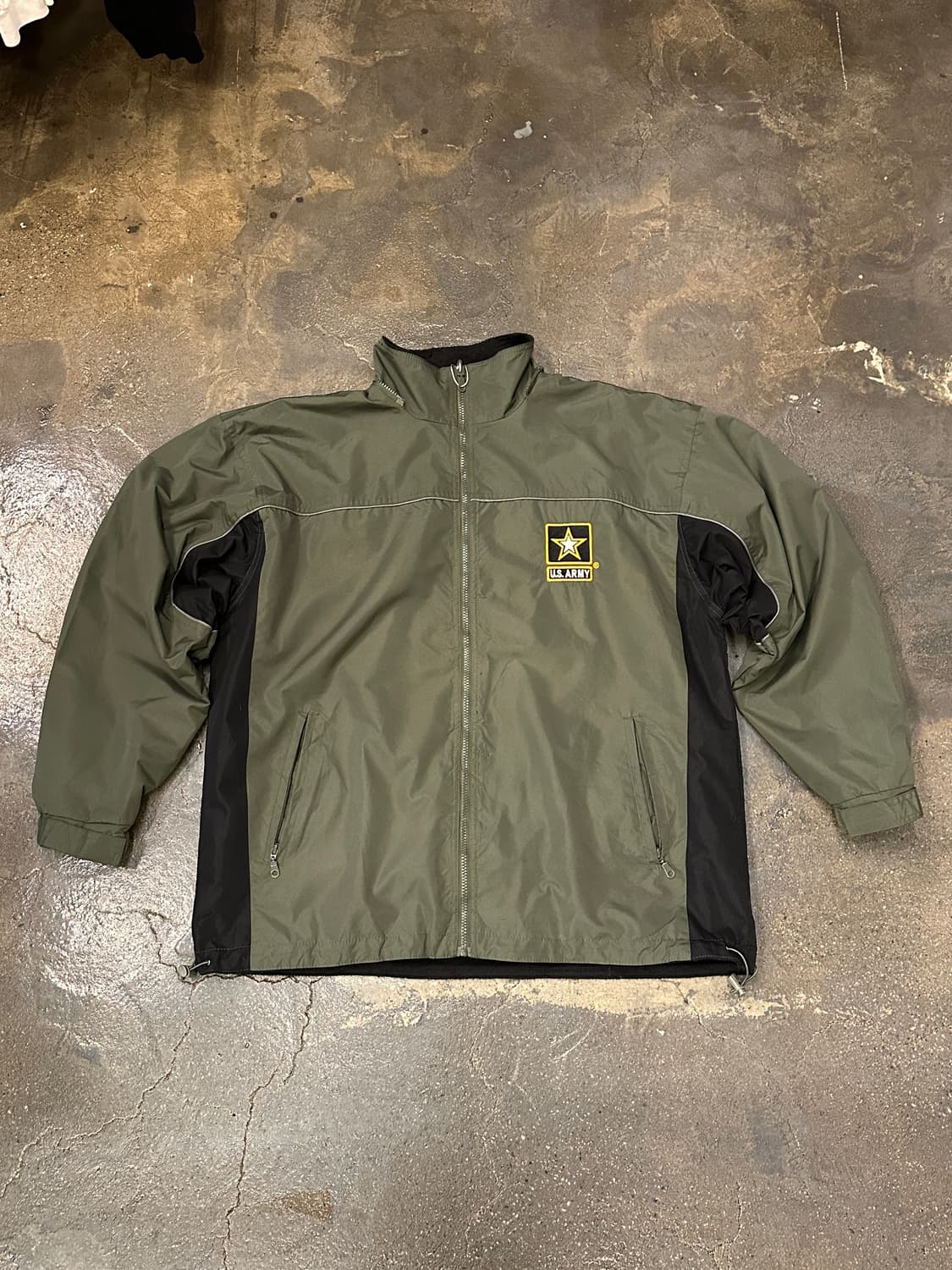 U.S.ARMY 플리스 리버시블 자켓 XL 상품이미지1