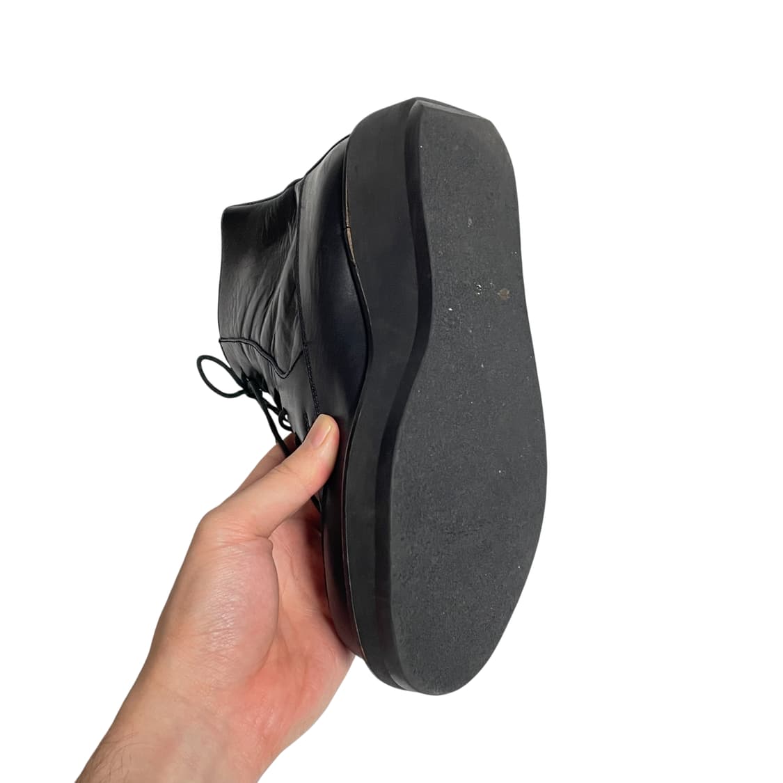 요지 야마모토 와이즈 플랫폼 부츠 상품이미지7