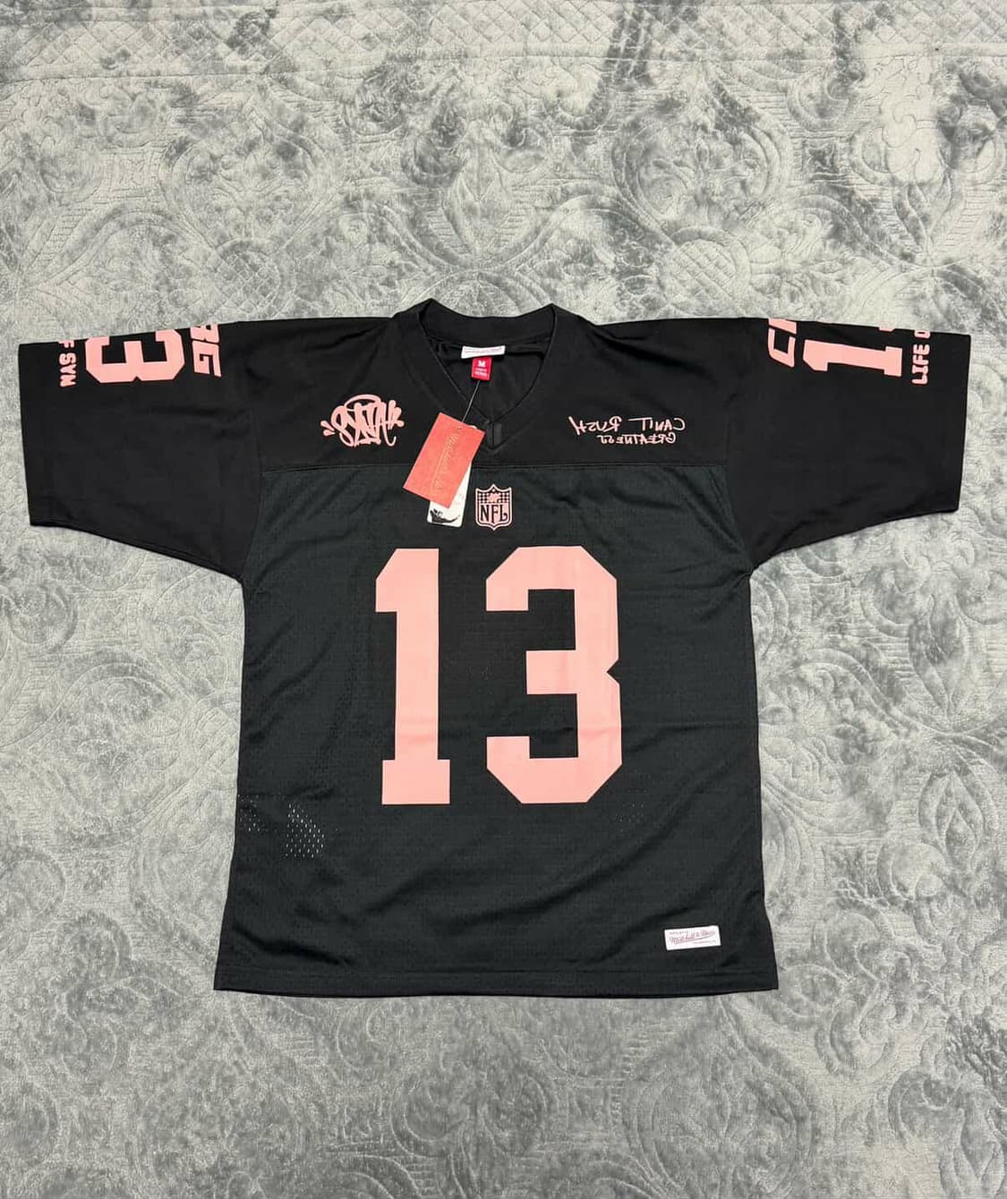 SYNA × NFL 한정판 박스티 상품이미지1